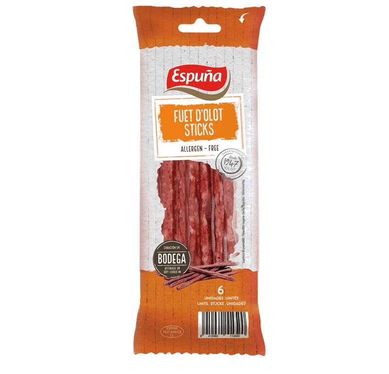 Sticks fuet d'Olot 60g