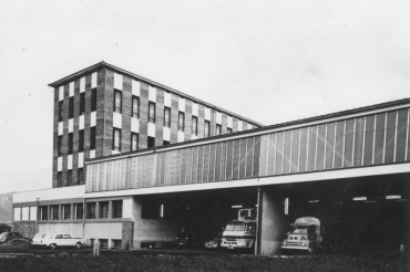 1960 - Innauguració de l'actual Planta Multiproducte a Olot